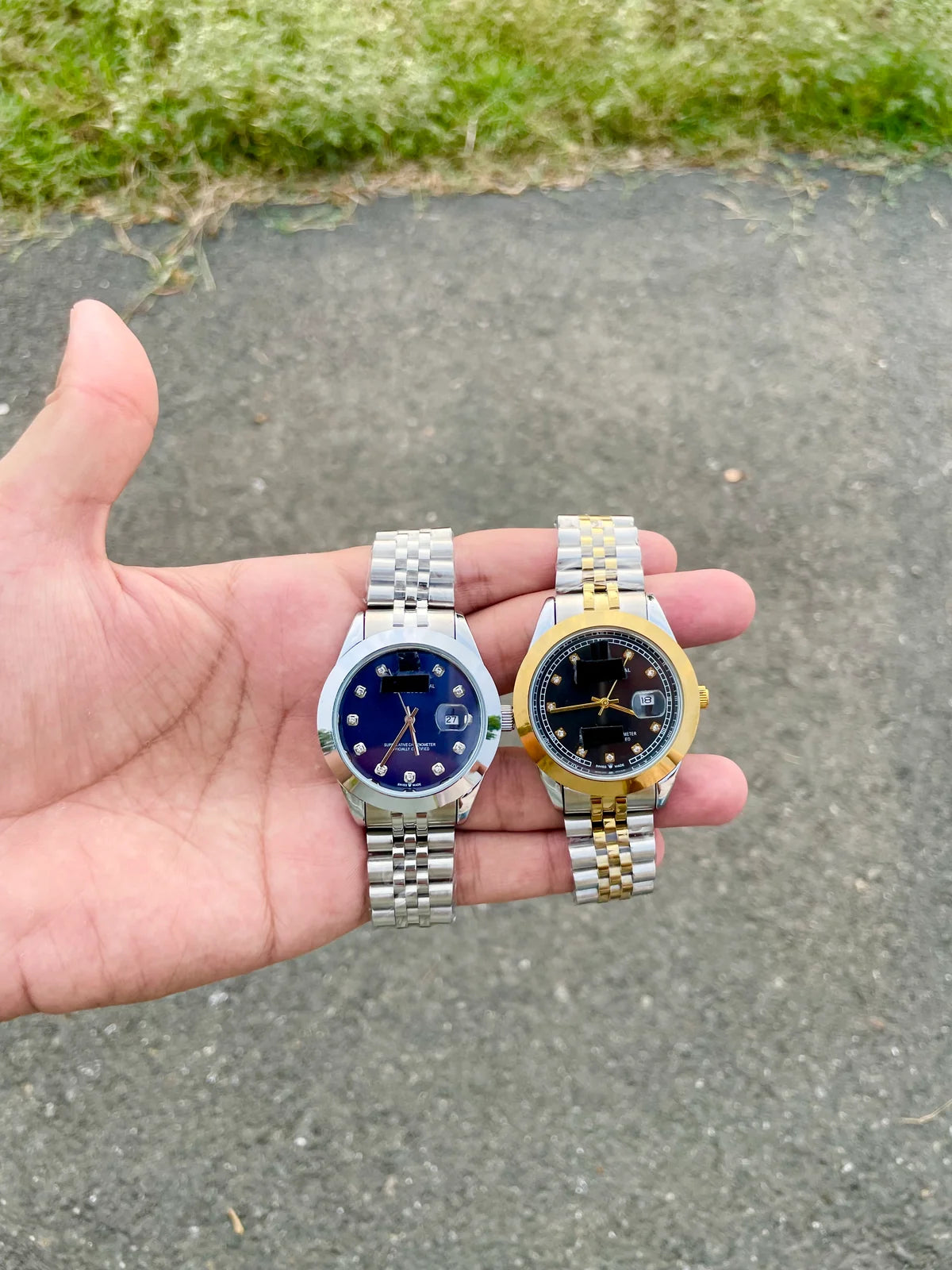 BEAUTIFUL LUXURY SEMIAUTO WATCH