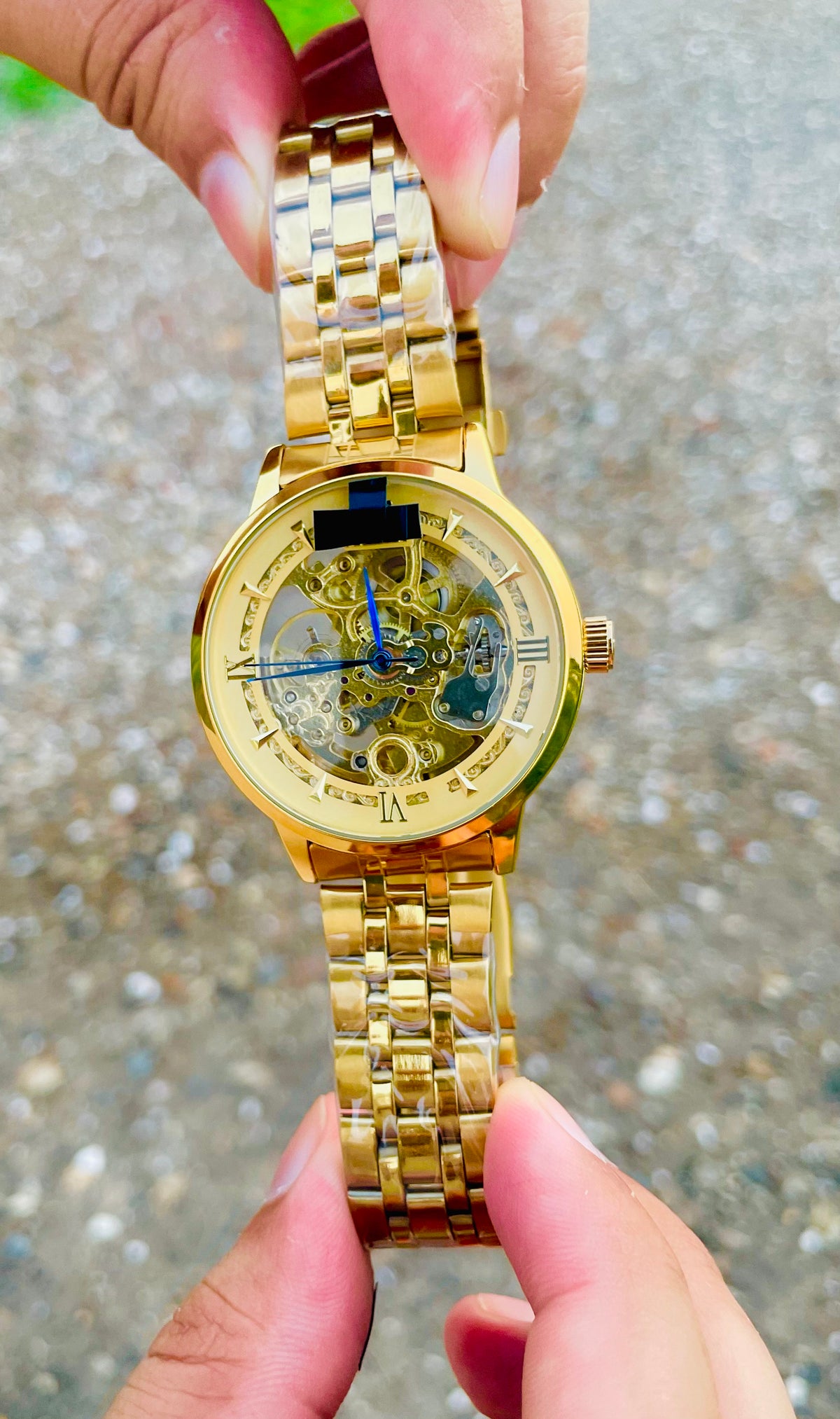 LATEST PREMIUM AUTOMATIC WATCH (QUALITYBOX & BAG INCLUDED)