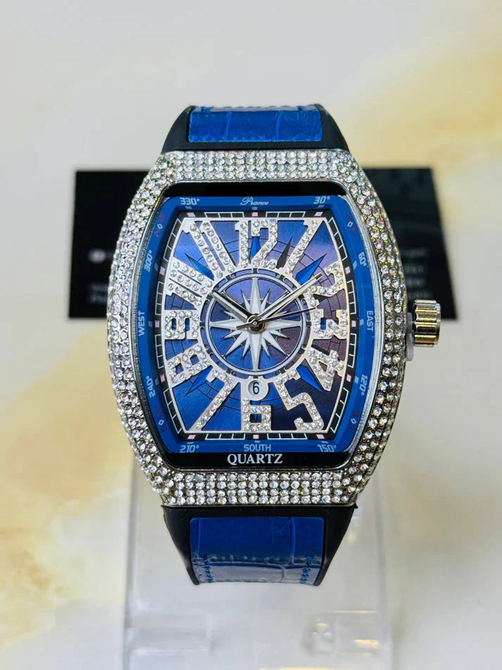 BLUE SILVER ICED BEAUTY