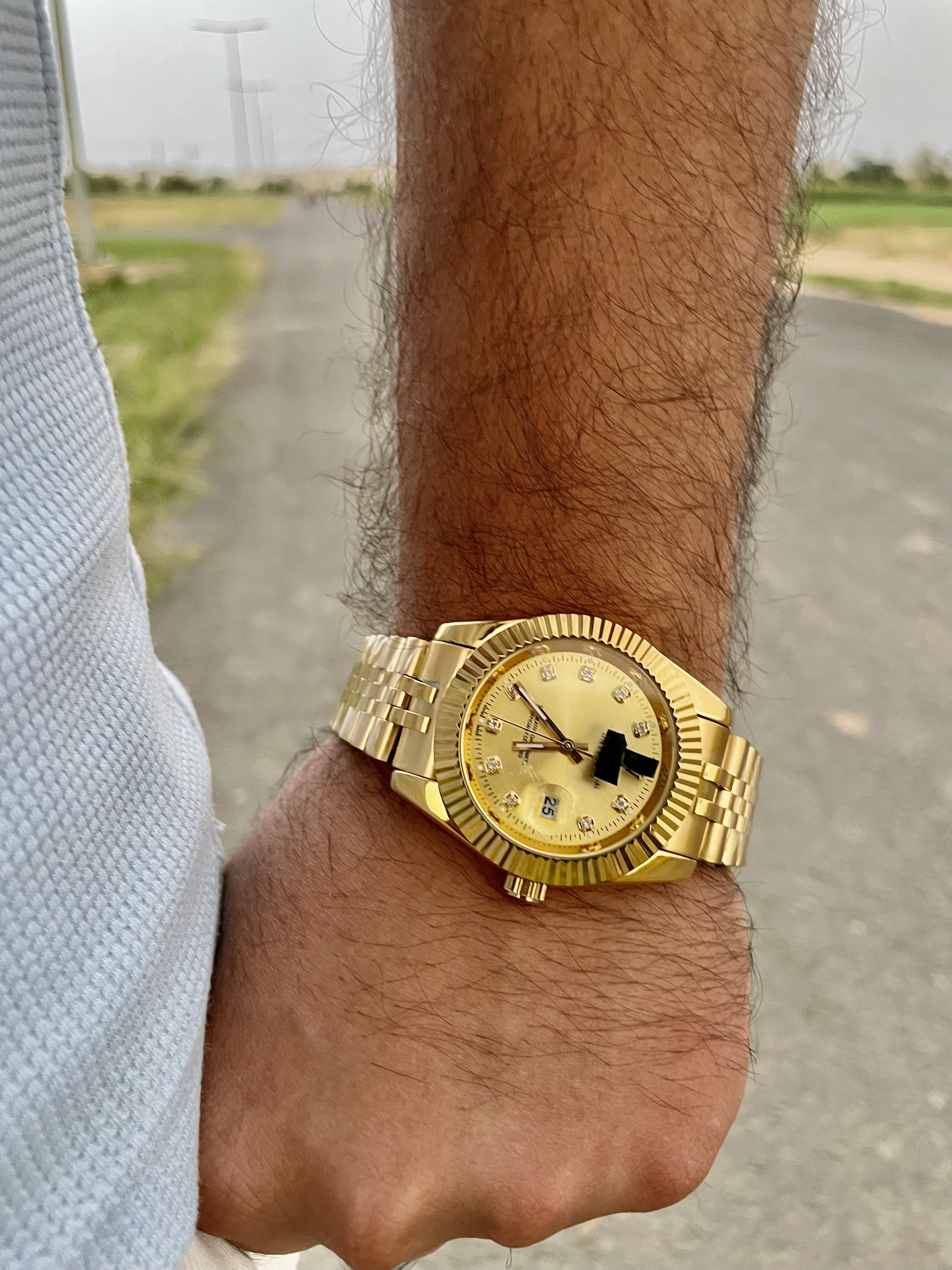 Elite Series Luxury Beautiful Watch