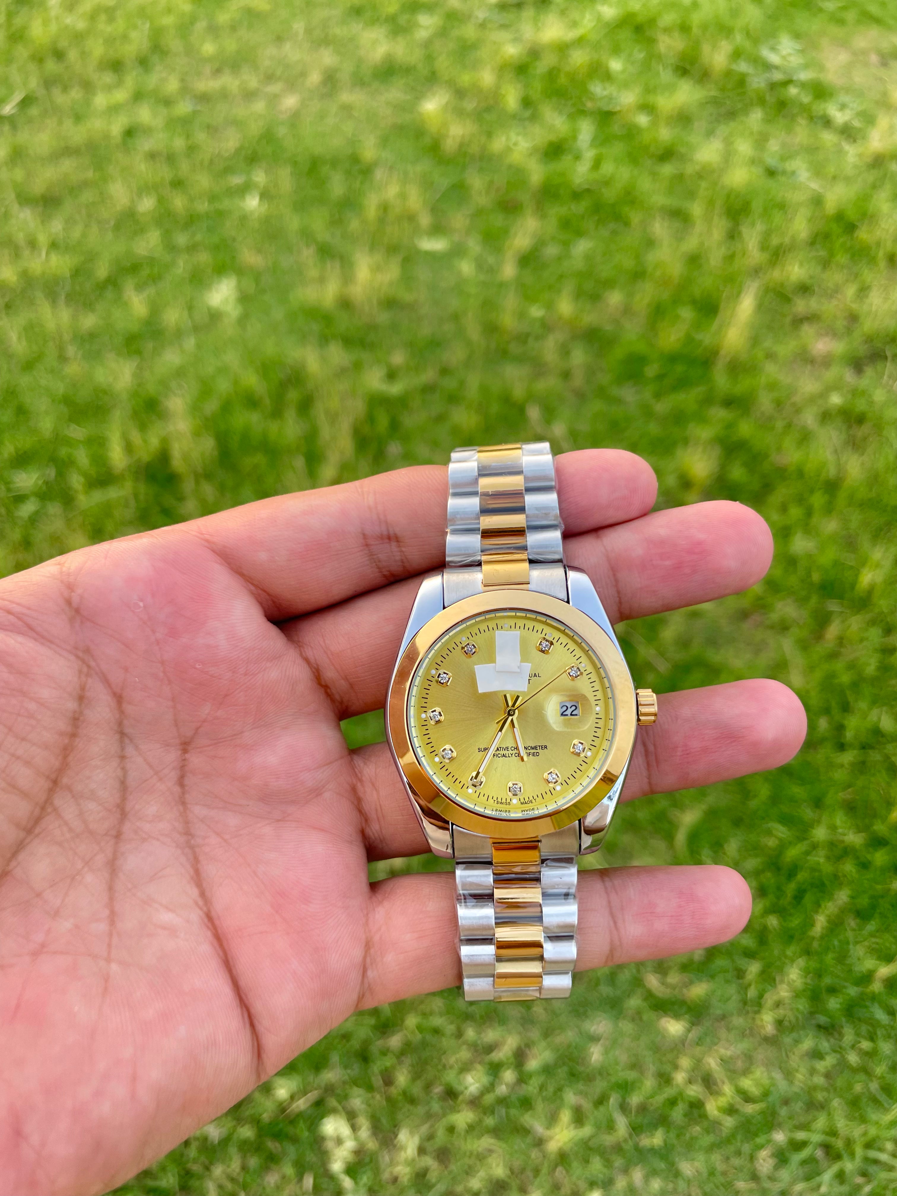 LUXURY STYLE DECENT SEMIAUTO WATCH