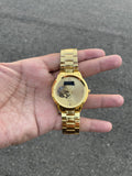 PKING FULLYGOLDEN SIMPLE WATCH