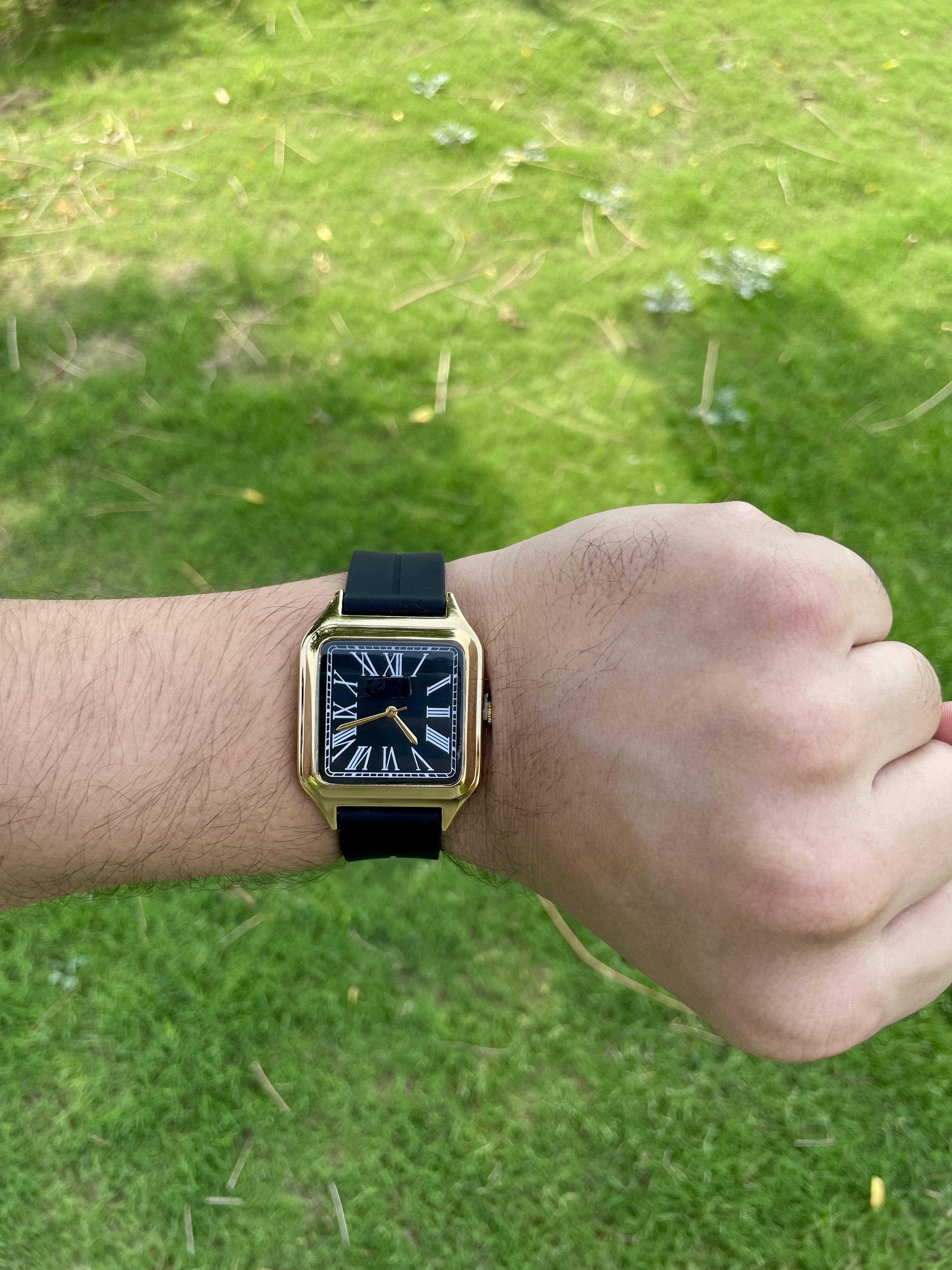 LUXURY LATEST DECENT STRAP WATCH